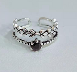 Double leaf ring – Special Occasion Gifts — 2