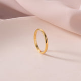 Simple Stylish Glossy Ring Simple Bracelet – Jewelry Gift Ideas — 7