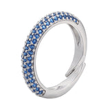 Micro Inlaid Zircon Multicolor Colorful Crystals – Thoughtful Gifts — 2