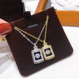 Collar Chain Perfume Bottle Pendant – Jewelry Gift Ideas — 2