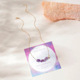 Jewelry Pure Color Rose Quartz Stone Necklace – Jewelry Gift Ideas — 6