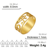 Exaggerated Personality Ring With Hollow Eyes – Everyday Gifts — 3