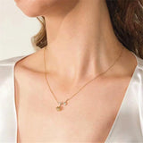 Women's Super Fairy Temperament Sunset Rose – Jewelry Gift Ideas — 1