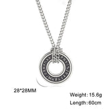 Vintage Viking Rune Circle Pendant Ornament – Jewelry Gift Ideas — 17