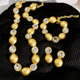 Women's Light Luxury Elegant Gold Necklace – Jewelry Gift Ideas — 3