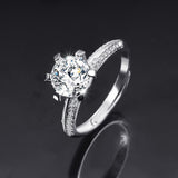 Ring Opening Adjustable One Carat Mosan Drill – Home & Living Gifts — 16