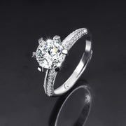 Ring Opening Adjustable One Carat Mosan Drill – Home & Living Gifts — 16