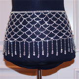 Fashion Rhinestone Waist Chain Accessories Bikini – Stylish Gifts — 2