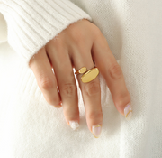Odyssey Minimalist Gold Ring – Surprise Gifts — 2