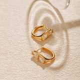 Women's Fashion Square Vintage Earrings – Stylish Gifts — 3