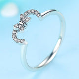 Women Personality Sterling Silver S925 Ring – Gifts for Her — 4