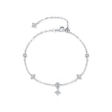 S925 Silver Mori Sweet Delicate Lucky Bracelet – Jewelry Gift Ideas — 4