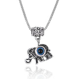 Openwork Blue Eyes Squint Animal Pendant Box – Jewelry Gift Ideas — 3