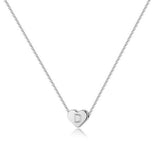 18K Gold Stainless Steel Love Letter Necklace – Jewelry Gift Ideas — 14