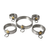 Stainless Steel Male Lock Five Piece Set – Gifts for Him — 2