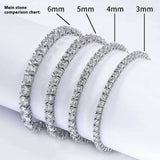 Tennis Chain Zircon Bracelet Fashion Brand Hip Hop – Stylish Gifts — 19