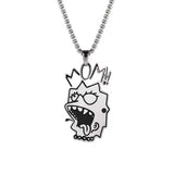 Exaggerated Cartoon Funny Shape Pendant Necklace – Jewelry Gift Ideas — 2