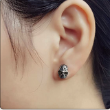 European And American Ghost Head Earrings Skull – Small Gift Ideas — 1