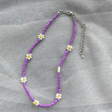 Hyuna Style Woven Flower Daisy Flower Flower – Jewelry Gift Ideas — 7