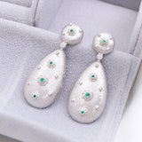 Fashion Italian Craft Jewelry Simple Earrings – Stylish Gifts — 5