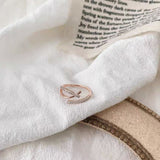 Light Luxury Niche Exquisite Indifferent High-end Ring – Gift Ideas — 6