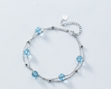Double-layer bead bracelet – Jewelry Gift Ideas — 5