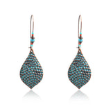 Fashion Round Alloy Earrings Female Creative – Stylish Gifts — 2