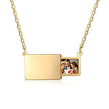 Creative Pull Out Photo Envelope Necklace – Jewelry Gift Ideas — 3