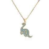 Culture Dinosaur Series Real Gold Electroplated – Jewelry Gift Ideas — 7