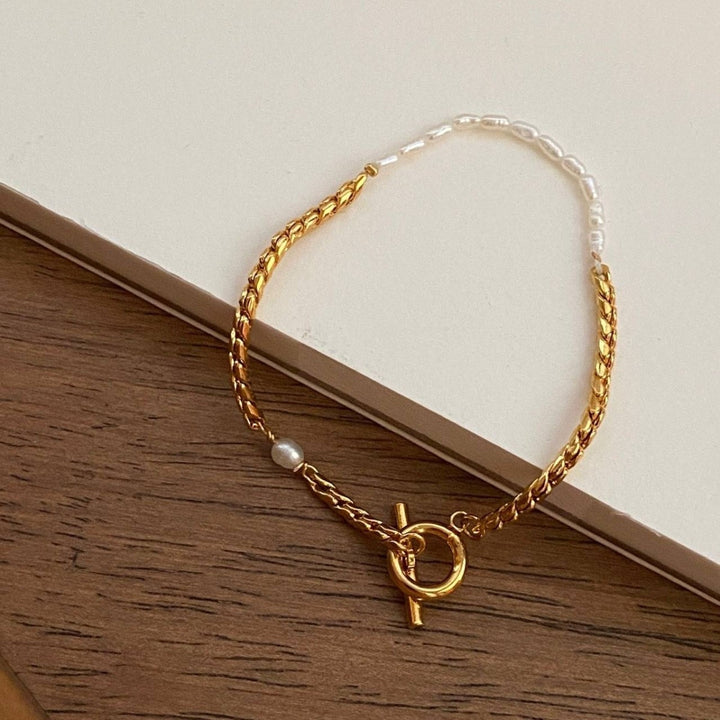 Simple Fashion Pearl Bracelet For Women – Stylish Gifts — 1