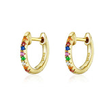 Simple silver earrings – Useful Gifts — 10