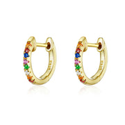 Simple silver earrings – Useful Gifts — 10