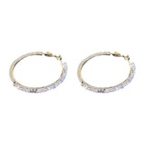 925 Silver Needle European And American Zircon Hoop – Gift Ideas — 3