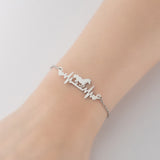 Women's Fashion All-match Love Jump Lightning Bracelet – Stylish Gifts — 8