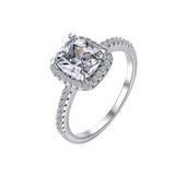 Heart-shaped Love Female European And American Zircon – Gifts for Her — 2