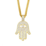 Fashion Hip Hop Necklace With Diamonds – Jewelry Gift Ideas — 4