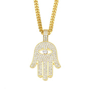 Fashion Hip Hop Necklace With Diamonds – Jewelry Gift Ideas — 4