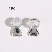 Heart Shaped Anti Fall Support Ear Plug Auxiliary Device – Gift Ideas — 3
