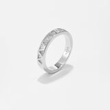 Triangle Design Ring Female Simple – Gifts for Her — 6