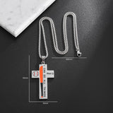 Men's Sports Style Stainless Steel Oil Dripping – Jewelry Gift Ideas — 5