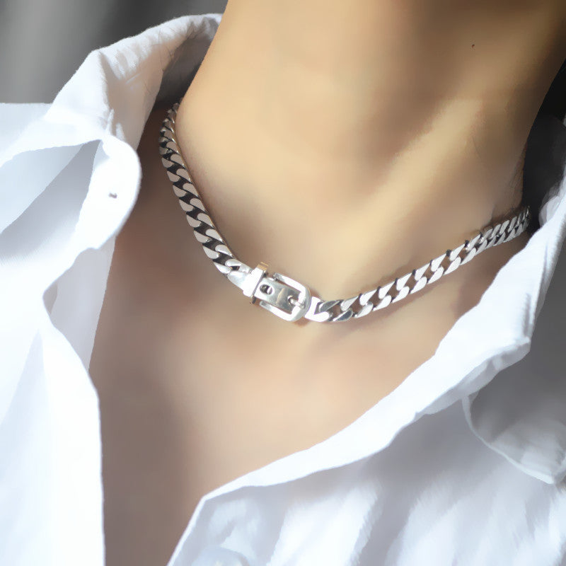 Hip Hop Clavicle Chain Retro Necklace – Jewelry Gift Ideas — 1