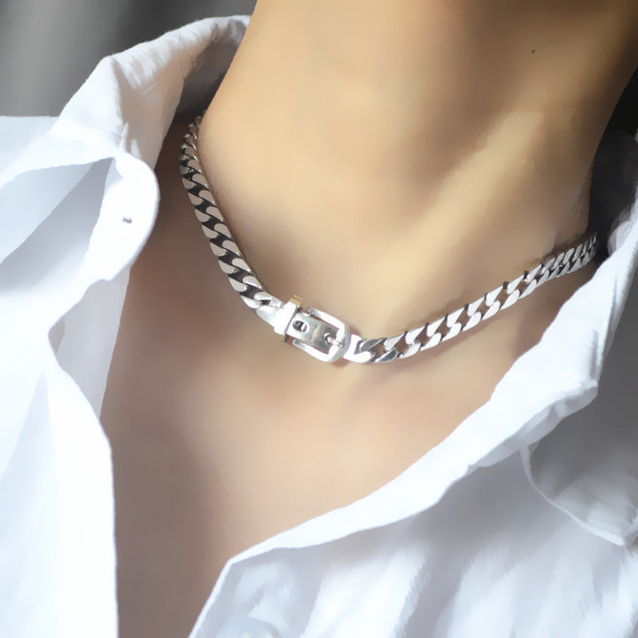 Hip Hop Clavicle Chain Retro Necklace – Jewelry Gift Ideas — 1