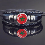World Flag Bracelet Woven Twisted – Jewelry Gift Ideas — 19