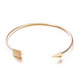 Women's Vintage Cuff Arrow Knotted Bracelet – Jewelry Gift Ideas — 4