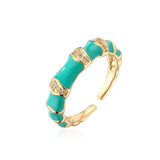 INS Fashion Simple Female Copper Plating 18K Gold – Stylish Gifts — 4