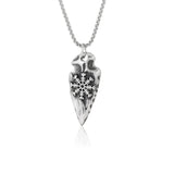 Triangle Shield Compass Pendant Viking Character – Jewelry Gift Ideas — 5