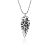 Triangle Shield Compass Pendant Viking Character – Jewelry Gift Ideas — 5