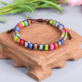 Hand-Woven Bracelet Colorful Emperor Stone – Jewelry Gift Ideas — 4