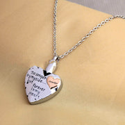 Heart Shaped Pet Ashes Necklace In Memory – Jewelry Gift Ideas — 14