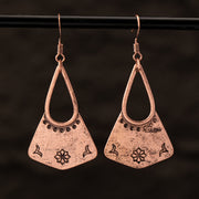 Women's Vintage Water Drop Scallop Earrings – Gifts for Her — 4